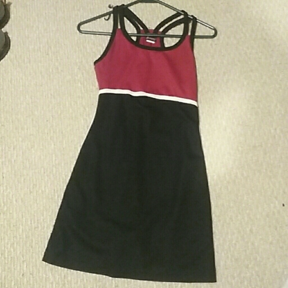 Racerback tank top dress